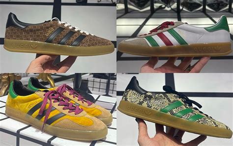 gucci adidas runners